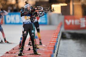 IBU BIATHLON WORLD CUP OSTERSUND