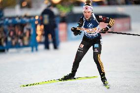 IBU BIATHLON WORLD CUP OSTERSUND