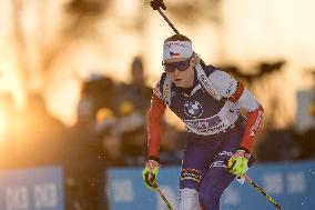 IBU BIATHLON WORLD CUP OSTERSUND