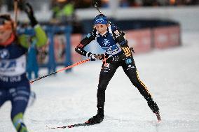 IBU BIATHLON WORLD CUP OSTERSUND