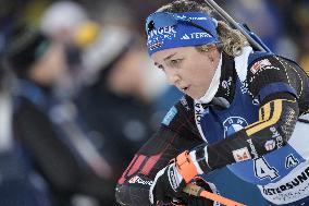IBU BIATHLON WORLD CUP OSTERSUND