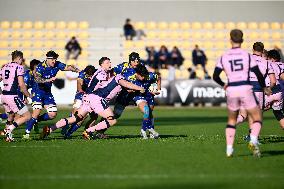 RUGBY - URC Rugby - Zebre Parma vs Cardiff Rugby