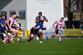 RUGBY - URC Rugby - Zebre Parma vs Cardiff Rugby