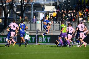 RUGBY - URC Rugby - Zebre Parma vs Cardiff Rugby