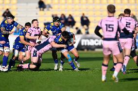 RUGBY - URC Rugby - Zebre Parma vs Cardiff Rugby