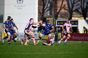 RUGBY - URC Rugby - Zebre Parma vs Cardiff Rugby