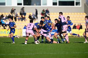 RUGBY - URC Rugby - Zebre Parma vs Cardiff Rugby