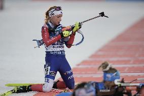 IBU BIATHLON WORLD CUP OSTERSUND