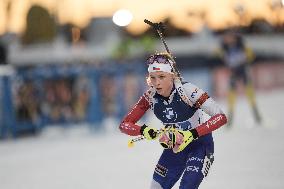 IBU BIATHLON WORLD CUP OSTERSUND