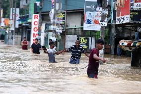 Cyclone Ditwah Aftermaths in Sri Lanka -