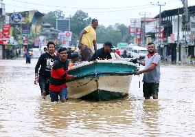 Cyclone Ditwah Aftermaths in Sri Lanka -