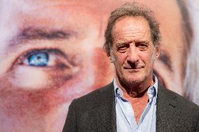 43 Turin Film Festival - Vincent Lindon photocall “Stella della Mole” Award