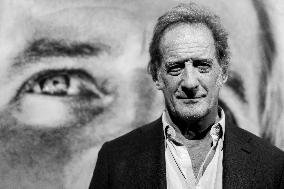 43 Turin Film Festival - Vincent Lindon photocall “Stella della Mole” Award
