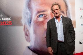 43 Turin Film Festival - Vincent Lindon photocall “Stella della Mole” Award