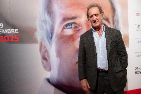 43 Turin Film Festival - Vincent Lindon photocall “Stella della Mole” Award