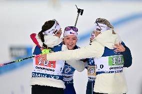 IBU BIATHLON WORLD CUP OSTERSUND