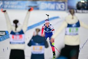 IBU BIATHLON WORLD CUP OSTERSUND