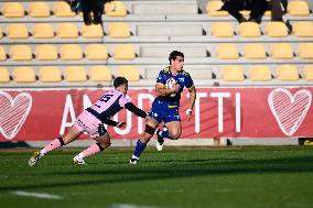 RUGBY - URC Rugby - Zebre Parma vs Cardiff Rugby
