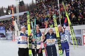 IBU BIATHLON WORLD CUP OSTERSUND