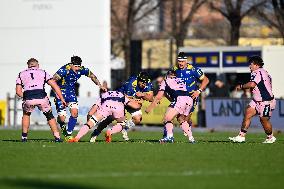RUGBY - URC Rugby - Zebre Parma vs Cardiff Rugby