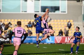 RUGBY - URC Rugby - Zebre Parma vs Cardiff Rugby