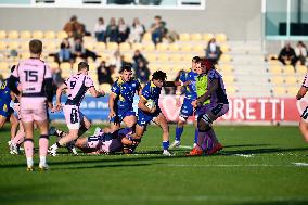 RUGBY - URC Rugby - Zebre Parma vs Cardiff Rugby