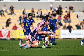RUGBY - URC Rugby - Zebre Parma vs Cardiff Rugby