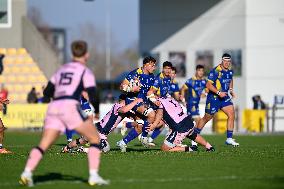 RUGBY - URC Rugby - Zebre Parma vs Cardiff Rugby