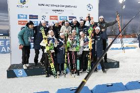 IBU BIATHLON WORLD CUP OSTERSUND