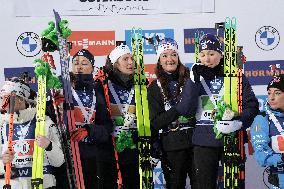 IBU BIATHLON WORLD CUP OSTERSUND