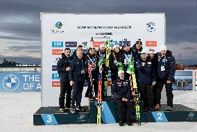 IBU BIATHLON WORLD CUP OSTERSUND