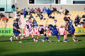 RUGBY - URC Rugby - Zebre Parma vs Cardiff Rugby