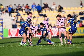 RUGBY - URC Rugby - Zebre Parma vs Cardiff Rugby