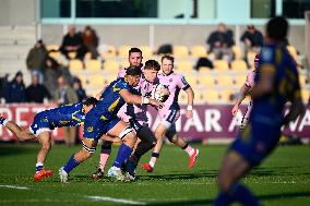 RUGBY - URC Rugby - Zebre Parma vs Cardiff Rugby