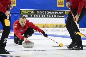 Le Gruyere AOP European Curling Championships