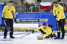 Le Gruyere AOP European Curling Championships