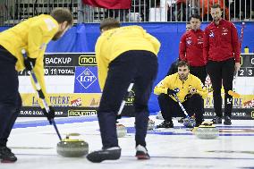 Le Gruyere AOP European Curling Championships
