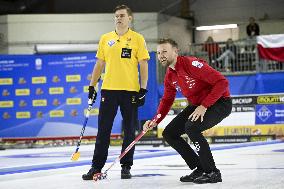Le Gruyere AOP European Curling Championships