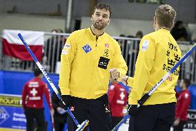 Le Gruyere AOP European Curling Championships