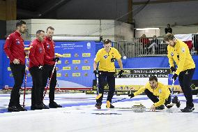 Le Gruyere AOP European Curling Championships