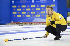 Le Gruyere AOP European Curling Championships