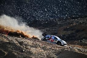 MOTORI - Rally - WRC Rally Saudi Arabia 2025