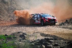 MOTORI - Rally - WRC Rally Saudi Arabia 2025