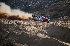 MOTORI - Rally - WRC Rally Saudi Arabia 2025