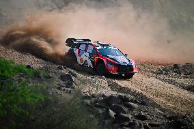 MOTORI - Rally - WRC Rally Saudi Arabia 2025