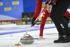Le Gruyere AOP European Curling Championships