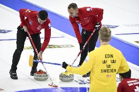 Le Gruyere AOP European Curling Championships