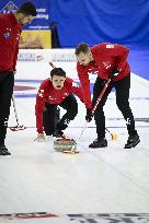 Le Gruyere AOP European Curling Championships