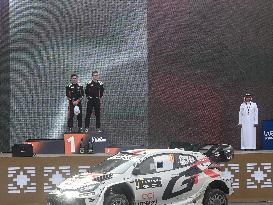 MOTORI - Rally - WRC Rally Saudi Arabia 2025