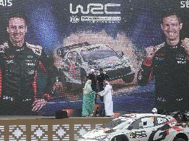 MOTORI - Rally - WRC Rally Saudi Arabia 2025